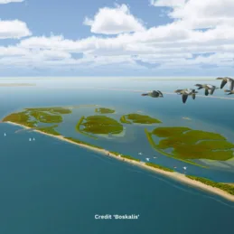 Wjp 02 marker wadden aerial view2 bronvermelding